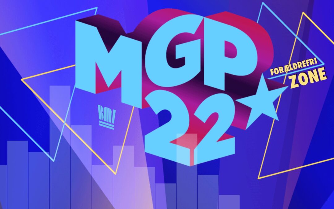 Tilmelding til MGP 2022- Børnenes fest