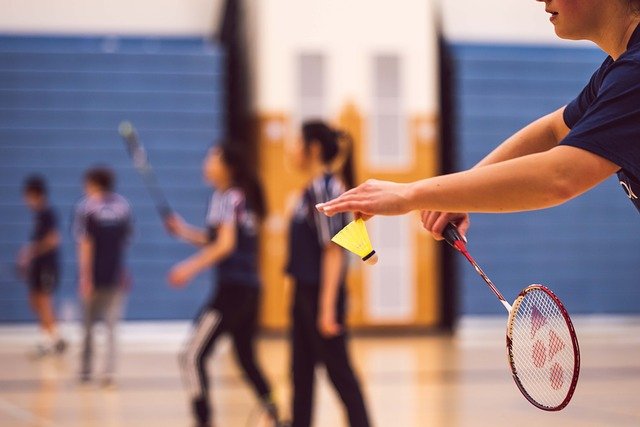 Sæsonstart badminton Ungdom