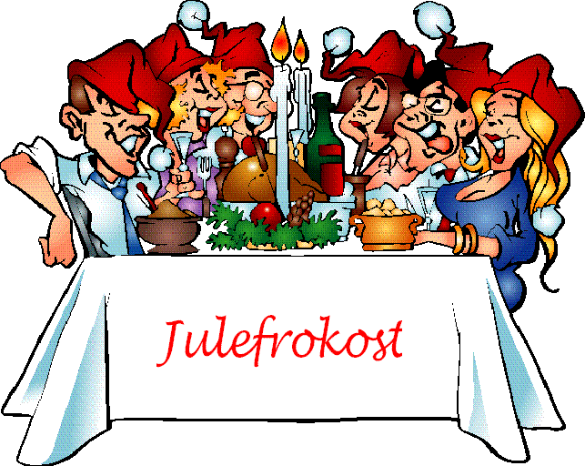 julefrokost - BMI-Cafe