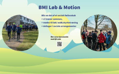 BMI Løb & Motion – bliv en del af et socialt fællesskab!