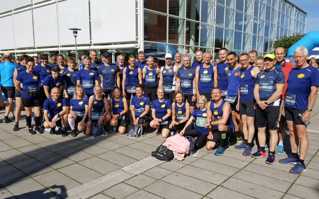 Aarhus City Halvmaraton 2019