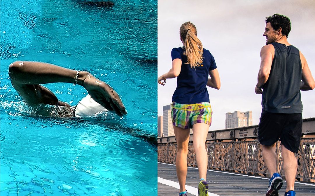 BMI sætter igen gang i svømning og løb på 5 uger