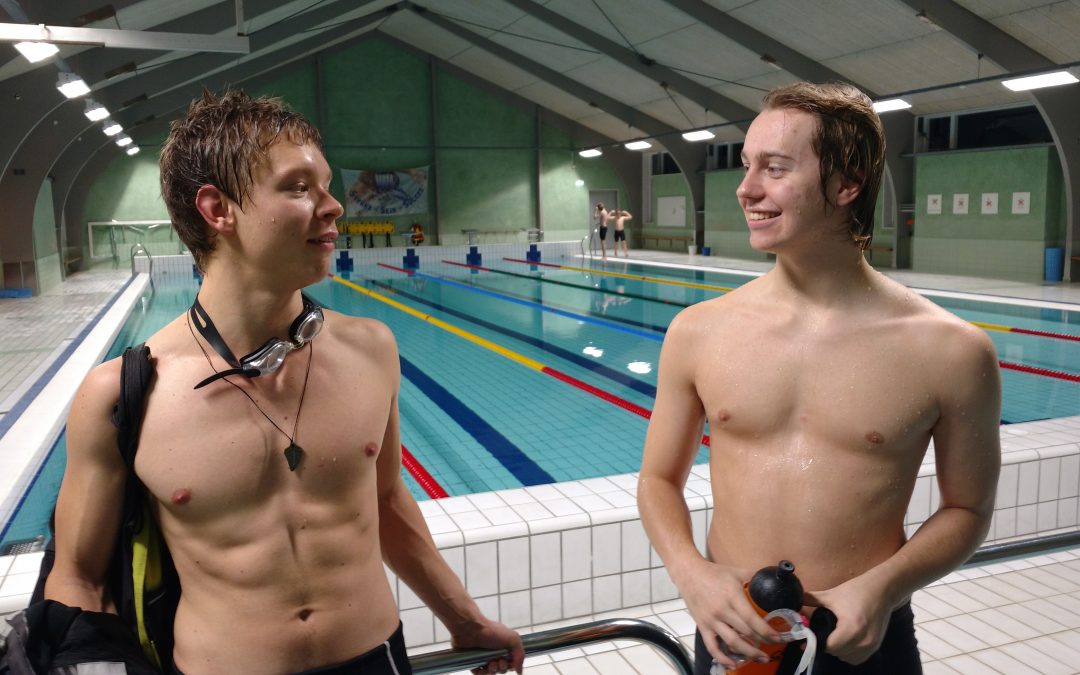 Svømmeinstruktører kom hjem fra Esbjerg med ny inspiration